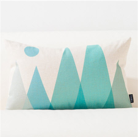 Nordic Rectangle Throw Pillow Cover